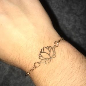 Leaf bracelet!